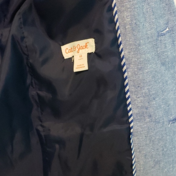 Boy Jacket Blazer - Picture 3 of 4